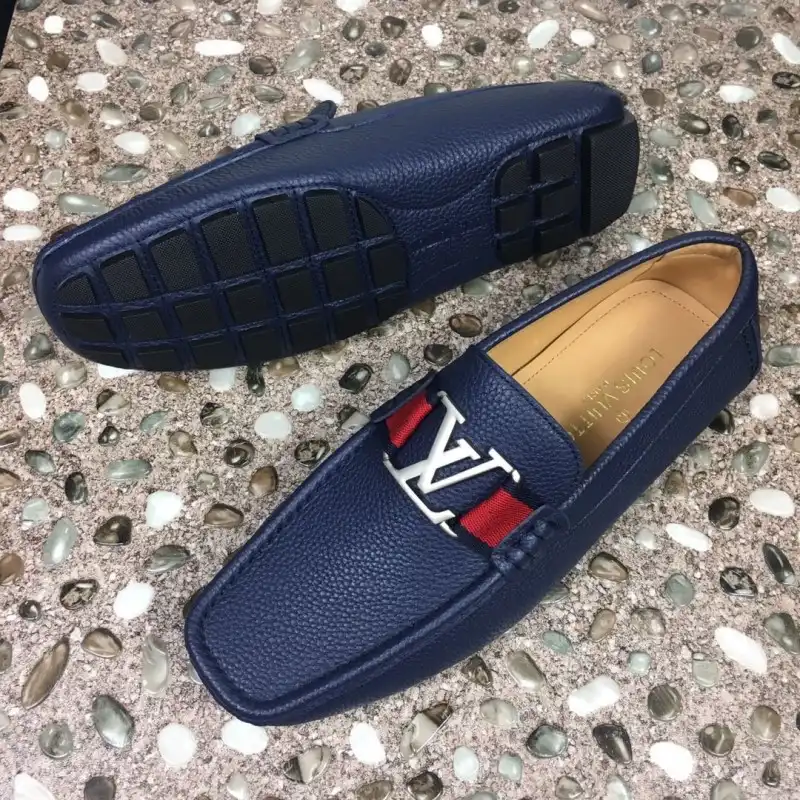 Official Brother Sam LV Shoes 19SH0047