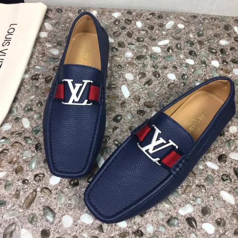 Official Brother Sam LV Shoes 19SH0047