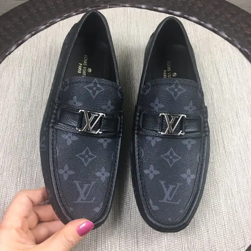 Official Brother Sam LV Shoes 19SH0049