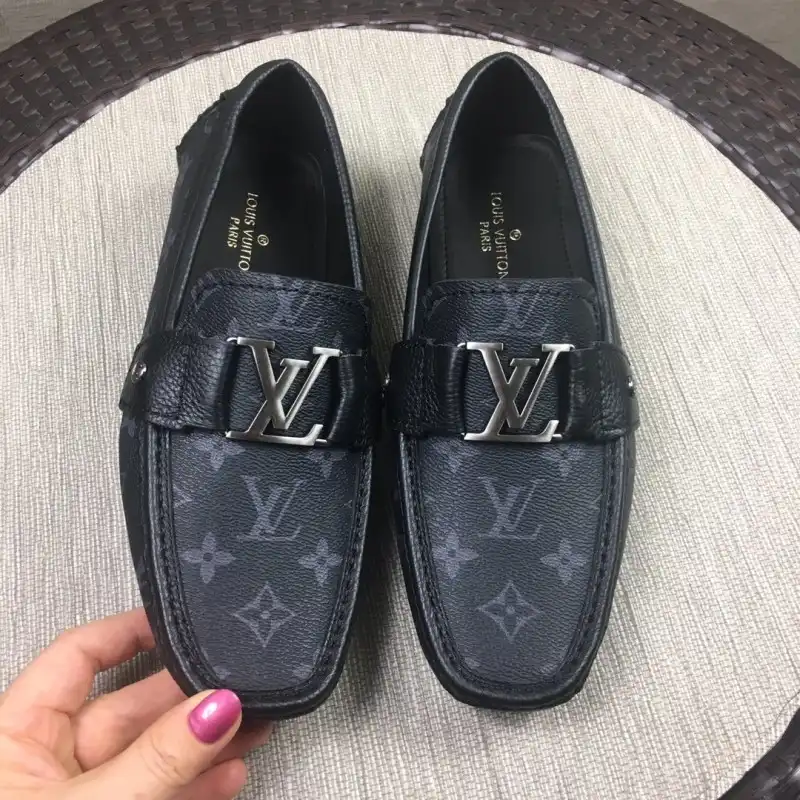 Official Brother Sam LV Shoes 19SH0049