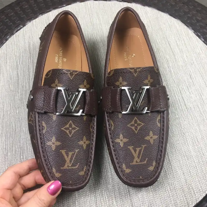 Official Brother Sam LV Shoes 19SH0051