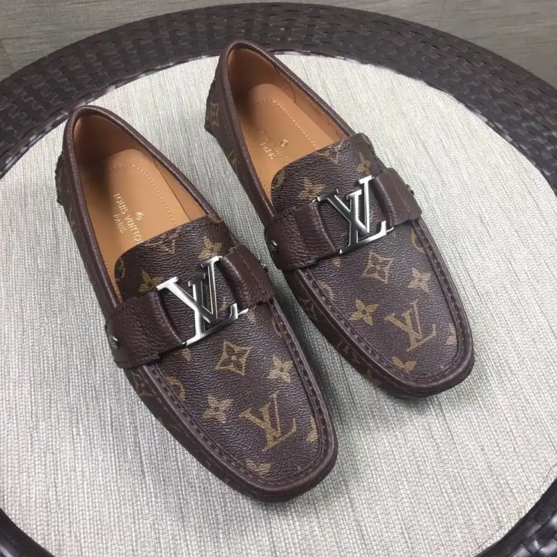 Official Brother Sam LV Shoes 19SH0051