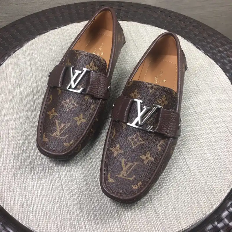 Official Brother Sam LV Shoes 19SH0051