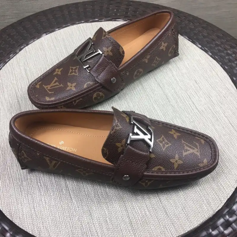 Official Brother Sam LV Shoes 19SH0051