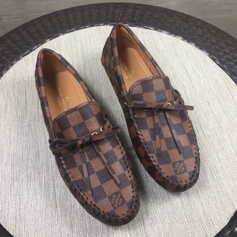 Official Brother Sam LV Shoes 19SH0052