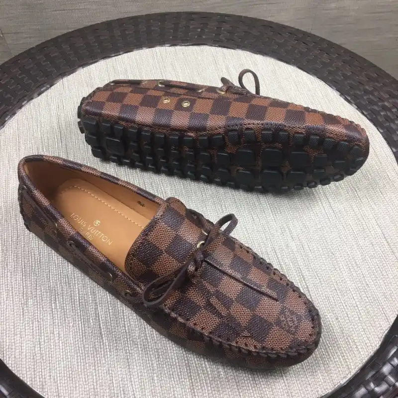 Official Brother Sam LV Shoes 19SH0052