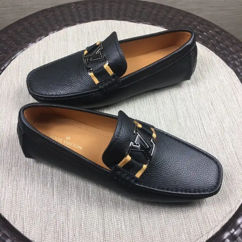 Official Brother Sam LV Shoes 19SH0053