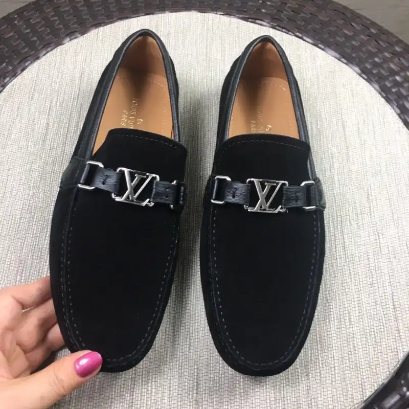 Official Brother Sam LV Shoes 19SH0056