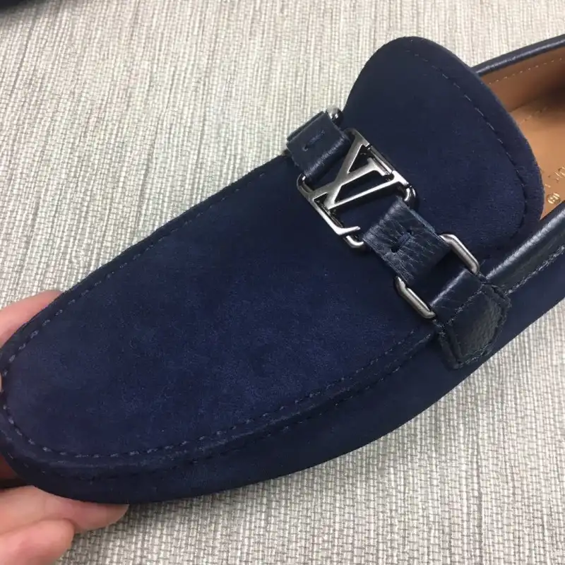 Official Brother Sam LV Shoes 19SH0057