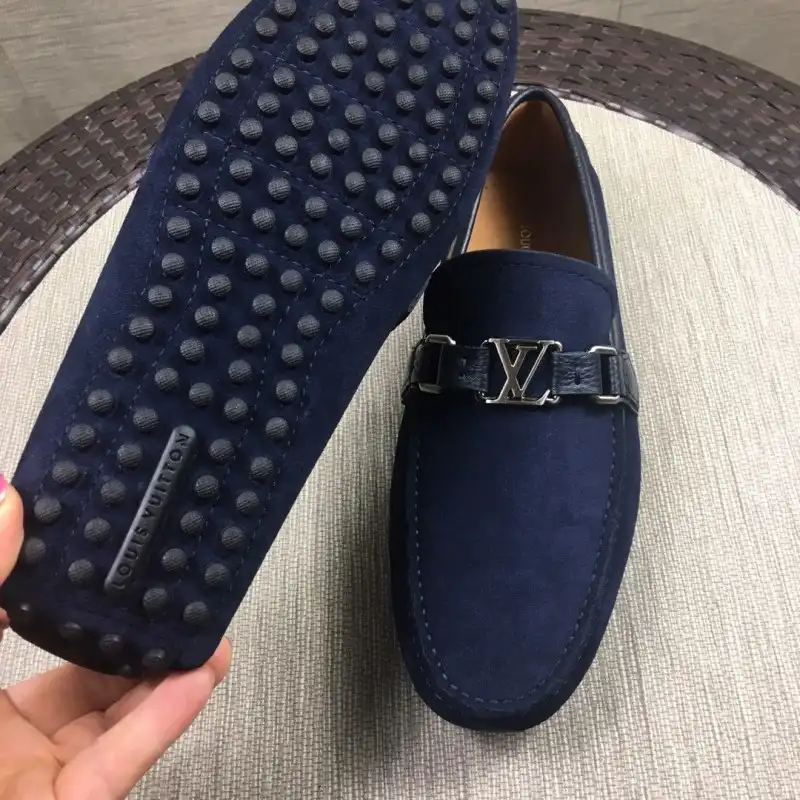 Official Brother Sam LV Shoes 19SH0057