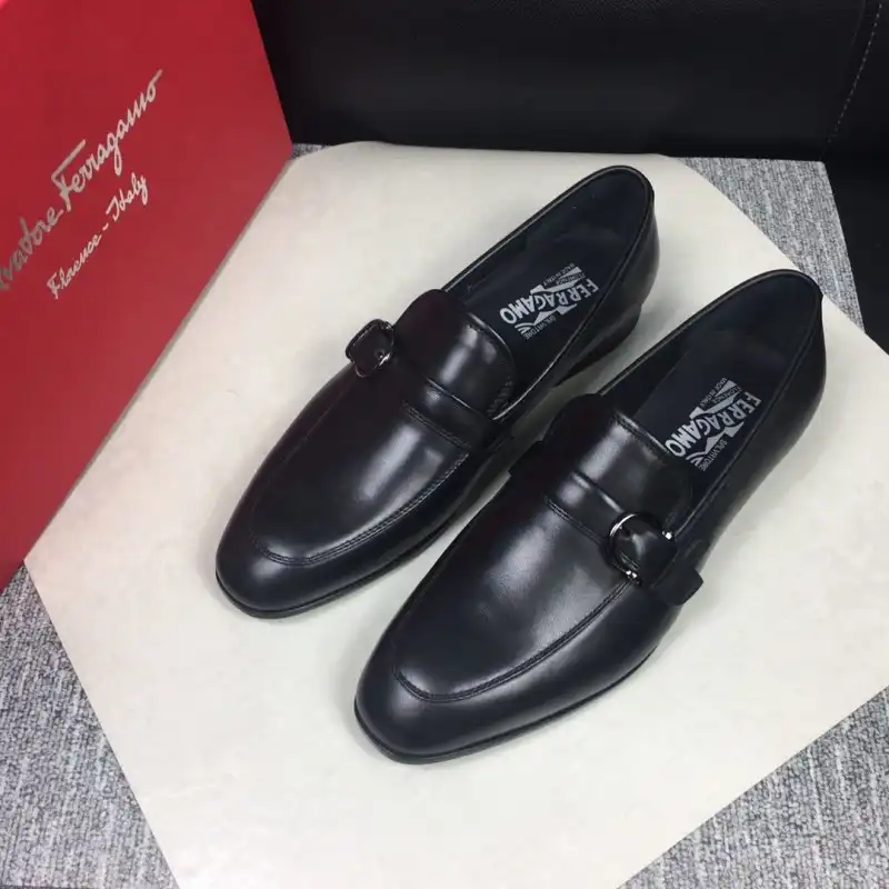 Official Brother Sam Salvatore Ferragamo Shoes 19SH0128