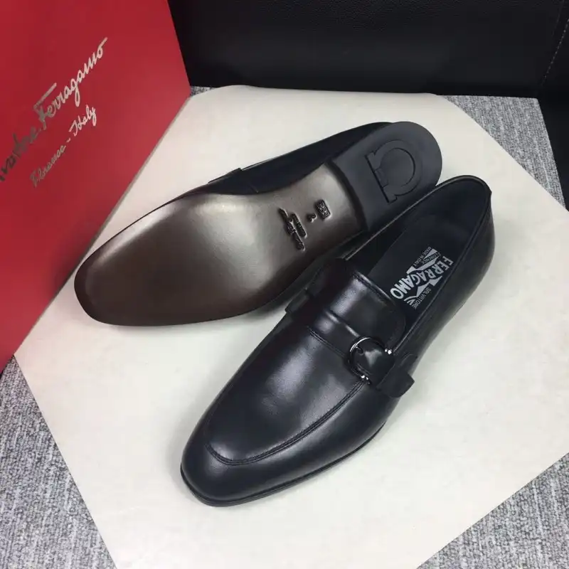 Official Brother Sam Salvatore Ferragamo Shoes 19SH0128