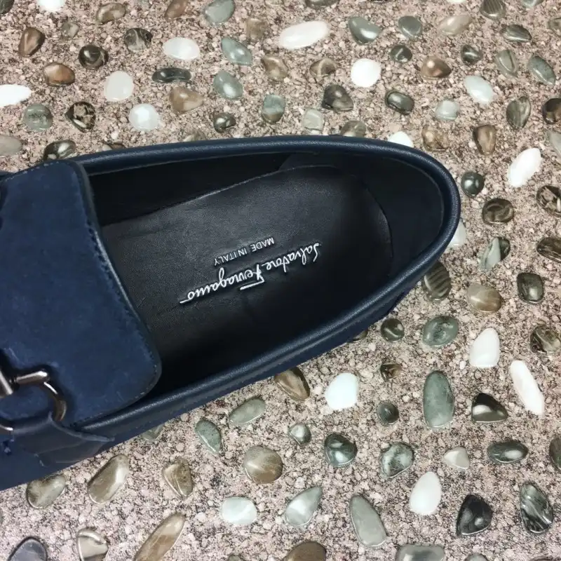 Official Brother Sam Salvatore Ferragamo Shoes 19SH0139