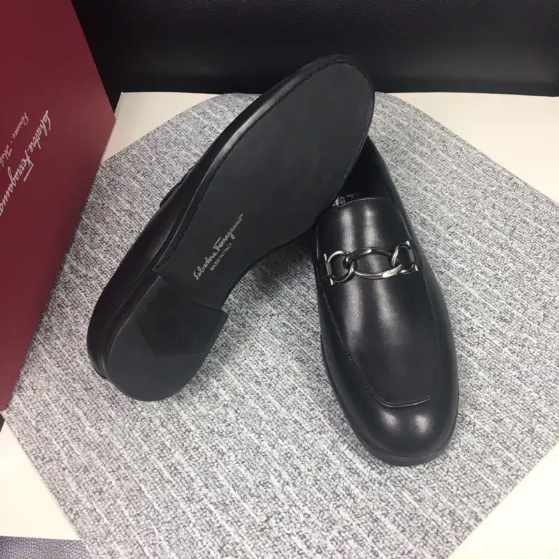 Official Brother Sam Salvatore Ferragamo Shoes 19SH0144