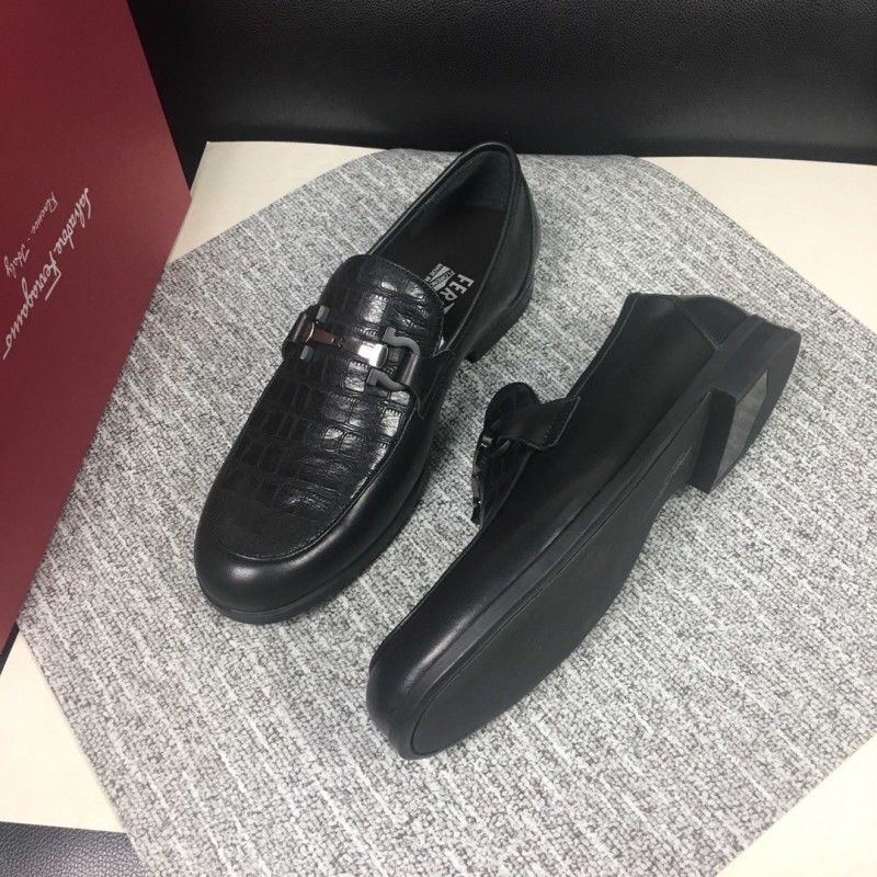 FASH SaLOUIS VUITTONatore Ferragamo Shoes 19SH0145