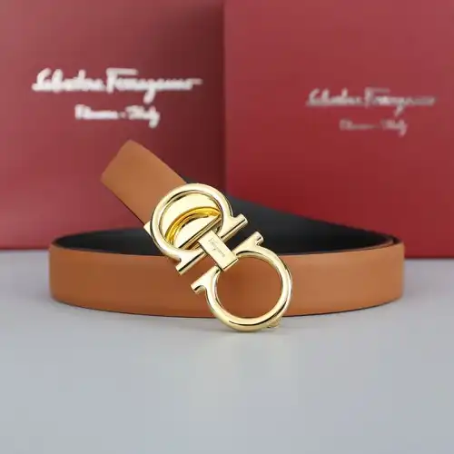 Salvatore Ferragamo s Belte 19XIA0033