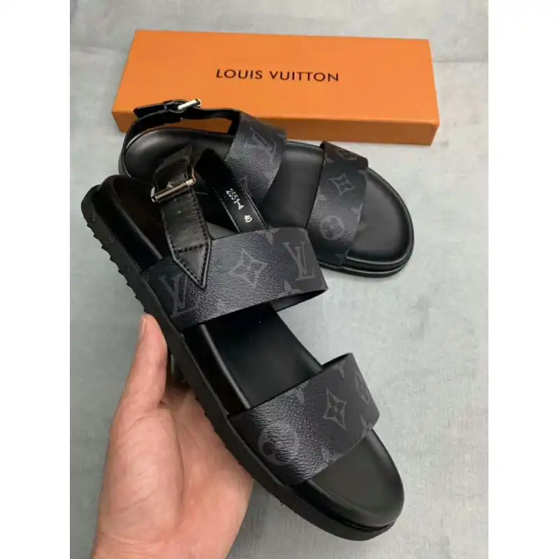 Official Brother Sam LV Shoes 2004SH0035