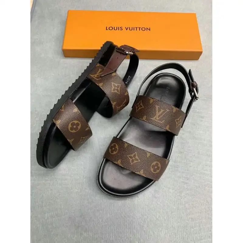 Official Brother Sam LV Shoes 2004SH0043