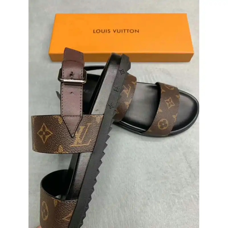 Official Brother Sam LV Shoes 2004SH0043