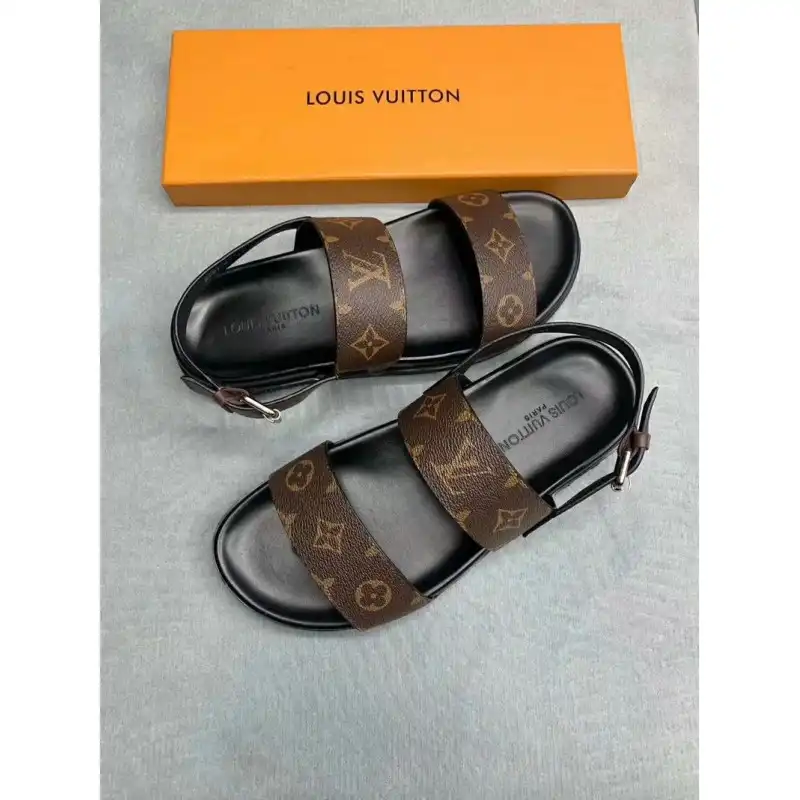 Official Brother Sam LV Shoes 2004SH0043