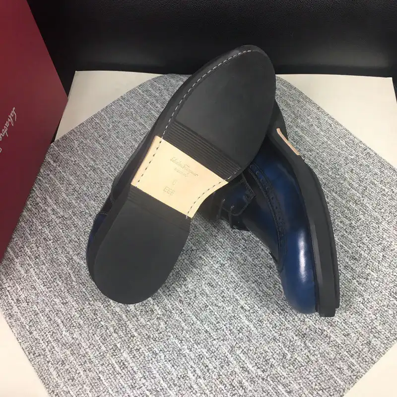 Official Brother Sam Salvatore Ferragamo Shoes 2004SH0081