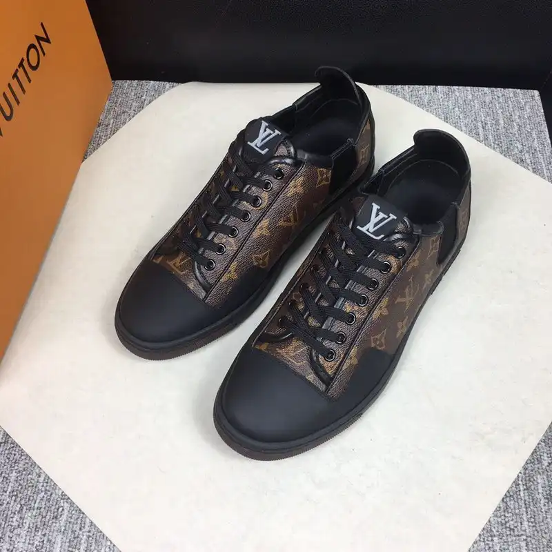 Official Brother Sam LV Shoes 2004SH0092