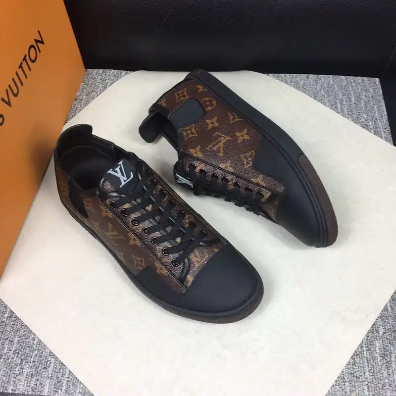 Official Brother Sam LV Shoes 2004SH0092