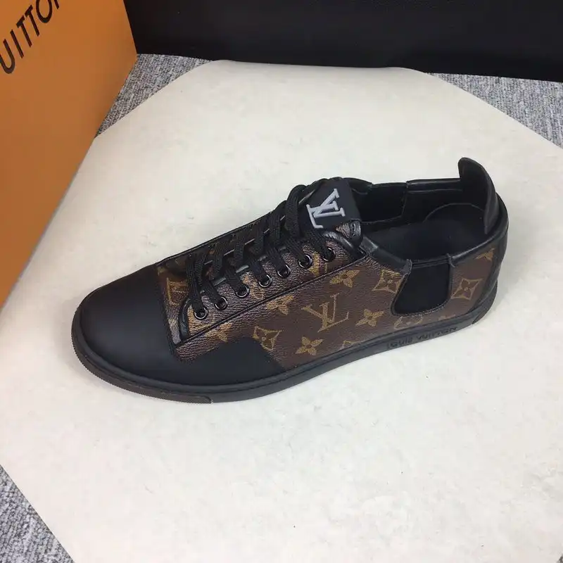 Official Brother Sam LV Shoes 2004SH0092