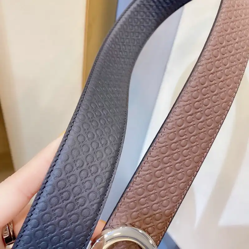 Official Brother Sam Salvatore Ferragamo s Belt 2007XF0030