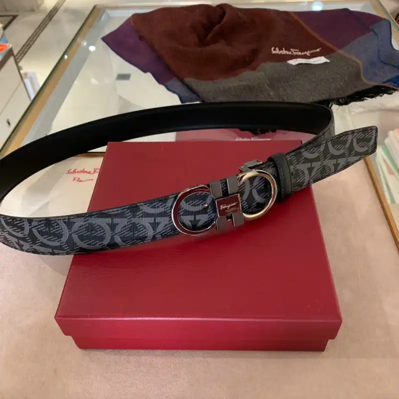 Official Brother Sam Salvatore Ferragamo s Belt 2007XF0032