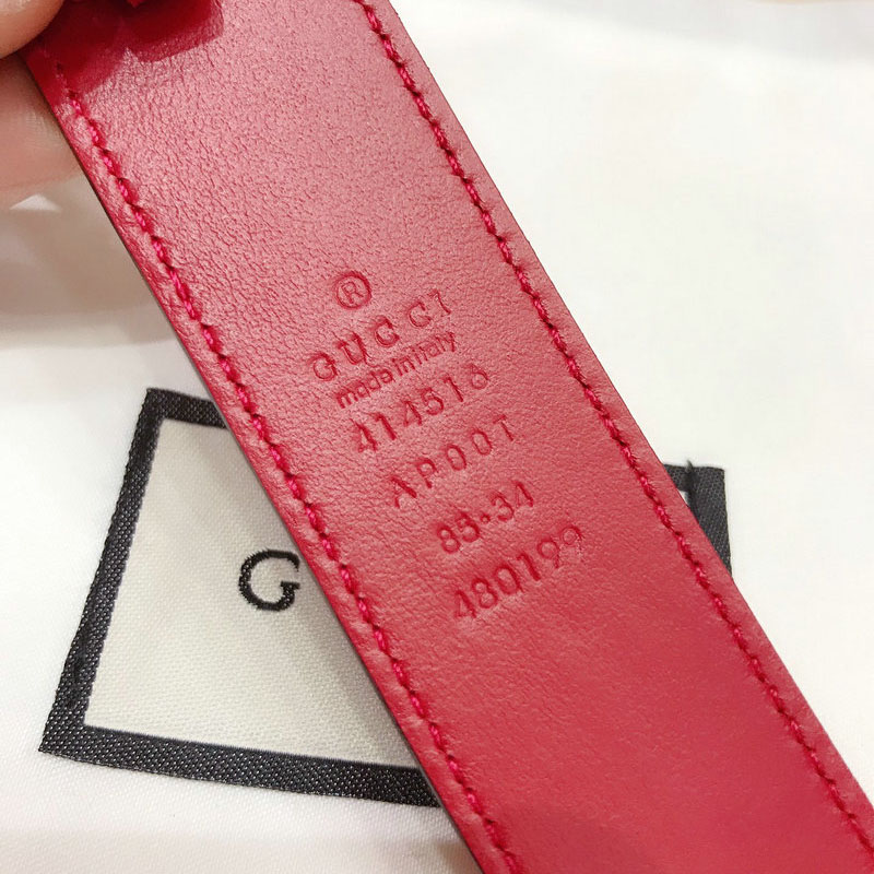 Faux Gucci s Belt 2007XF0047