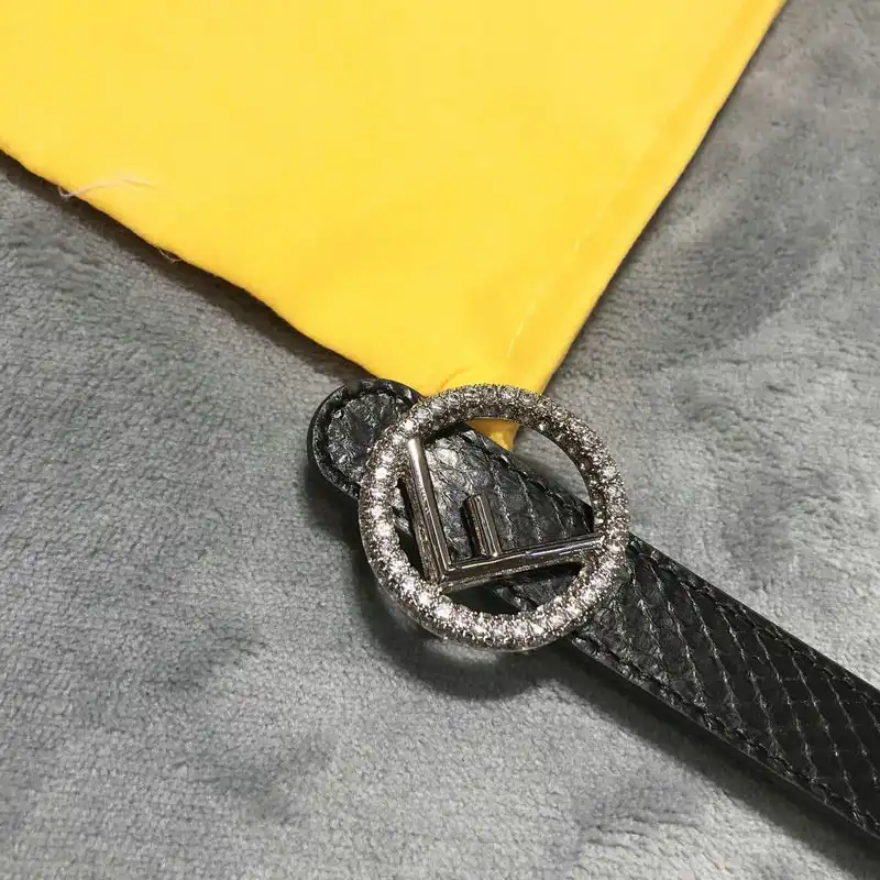 Official Brother Sam Fendi s Belt 2007XF0061