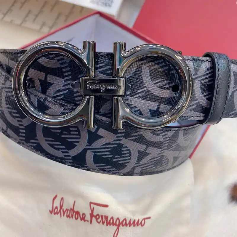 Official Brother Sam Salvatore Ferragamo s Belt 2007XF0085