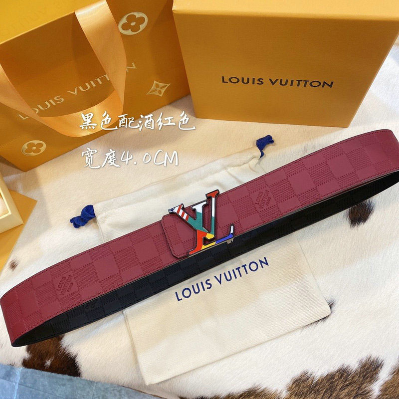 FASH LOUIS VUITTON s Belt 2007XF0102