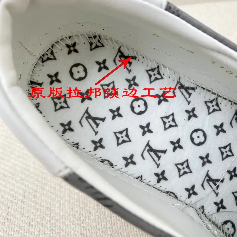 Official FashionRep LV Shoes 2009SH0104