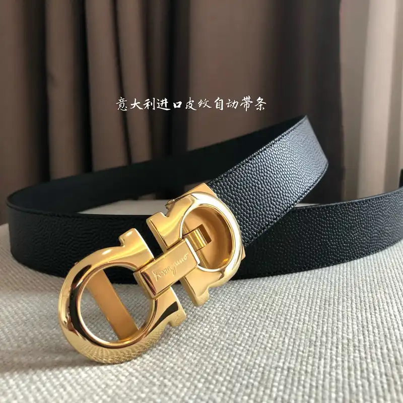 Official Brother Sam Salvatore Ferragamo s Belt 2009XF0029