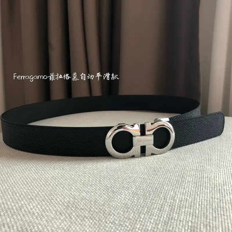 Official Brother Sam Salvatore Ferragamo s Belt 2009XF0030