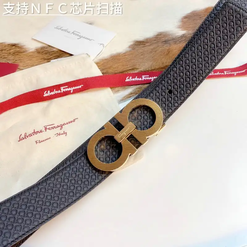 Official Brother Sam Salvatore Ferragamo s Belt 2009XF0040