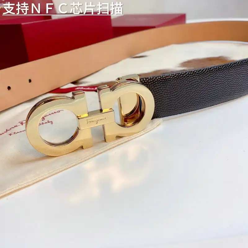 Official Brother Sam Salvatore Ferragamo s Belt 2009XF0043