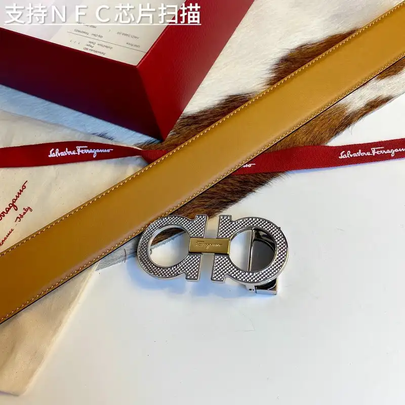 Brother Sam Yupoo Salvatore Ferragamo s Belt 2009XF0045