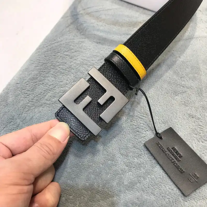 Official Brother Sam Fendi s Belt 2009XF0068