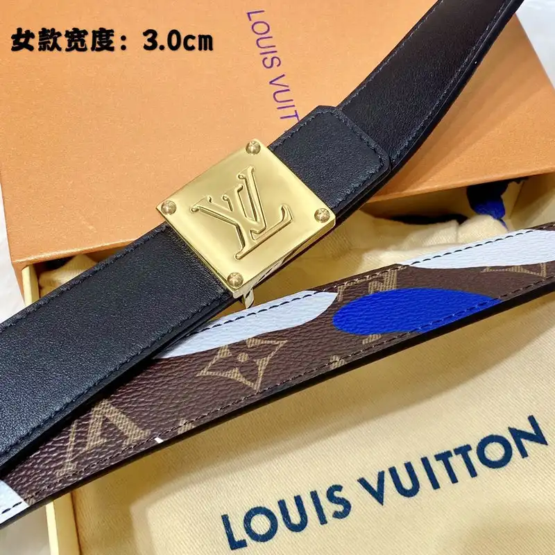 Brother Sam Yupoo LV s Belt 2009XF0087