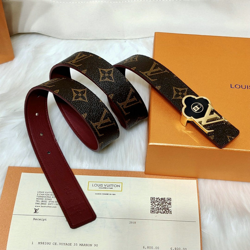 FASH LOUIS VUITTON s Belt 2009XF0093