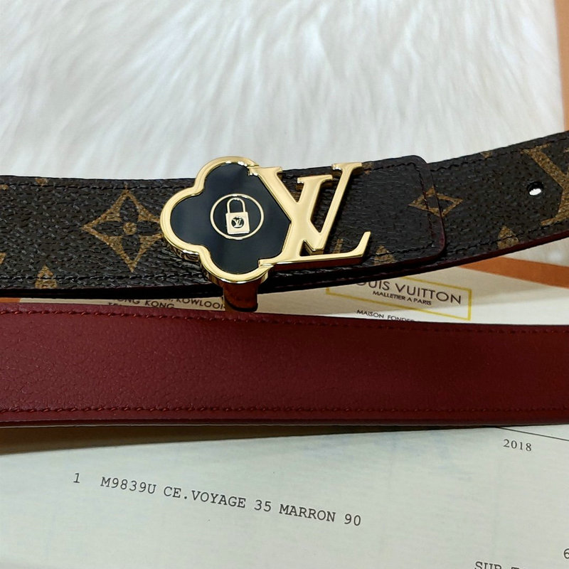 FASH LOUIS VUITTON s Belt 2009XF0093