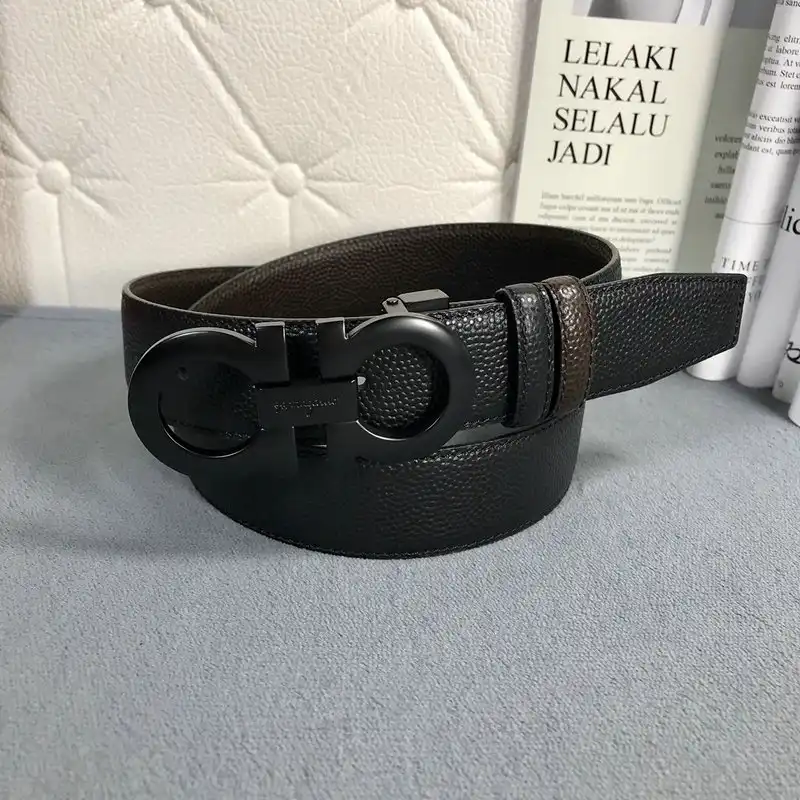 Official Brother Sam Salvatore Ferragamo s Belt 2012XIA0097