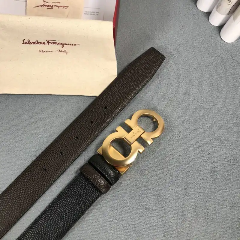 Official Brother Sam Salvatore Ferragamo s Belt 2012XIA0098