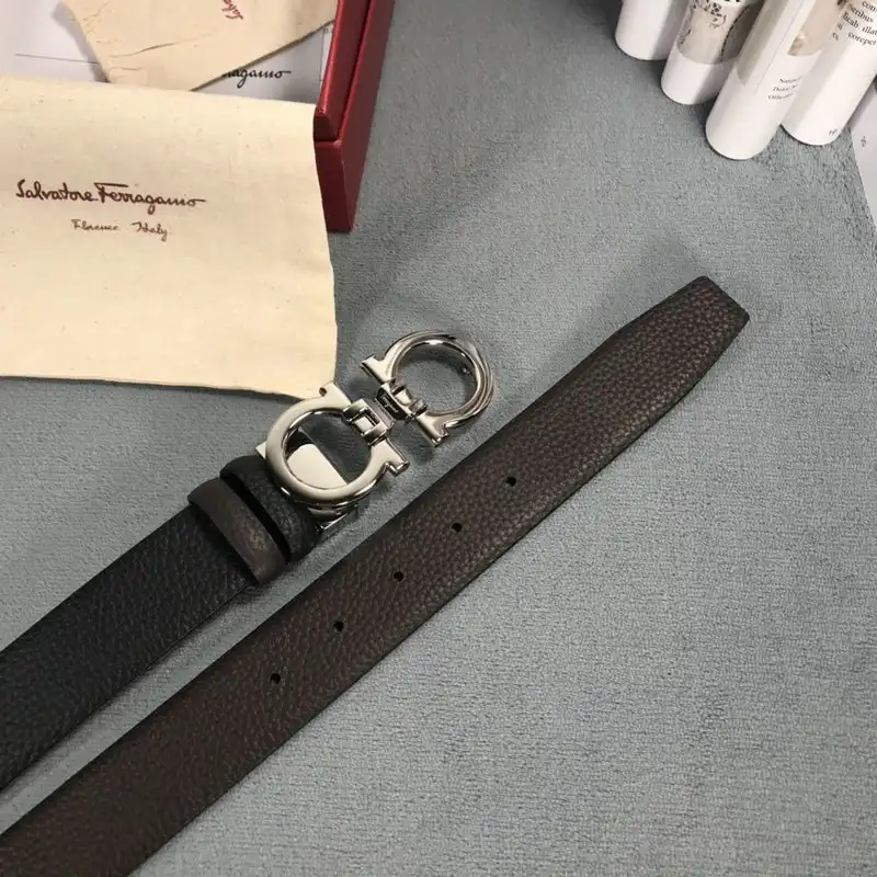 Official Brother Sam Salvatore Ferragamo s Belt 2012XIA0100