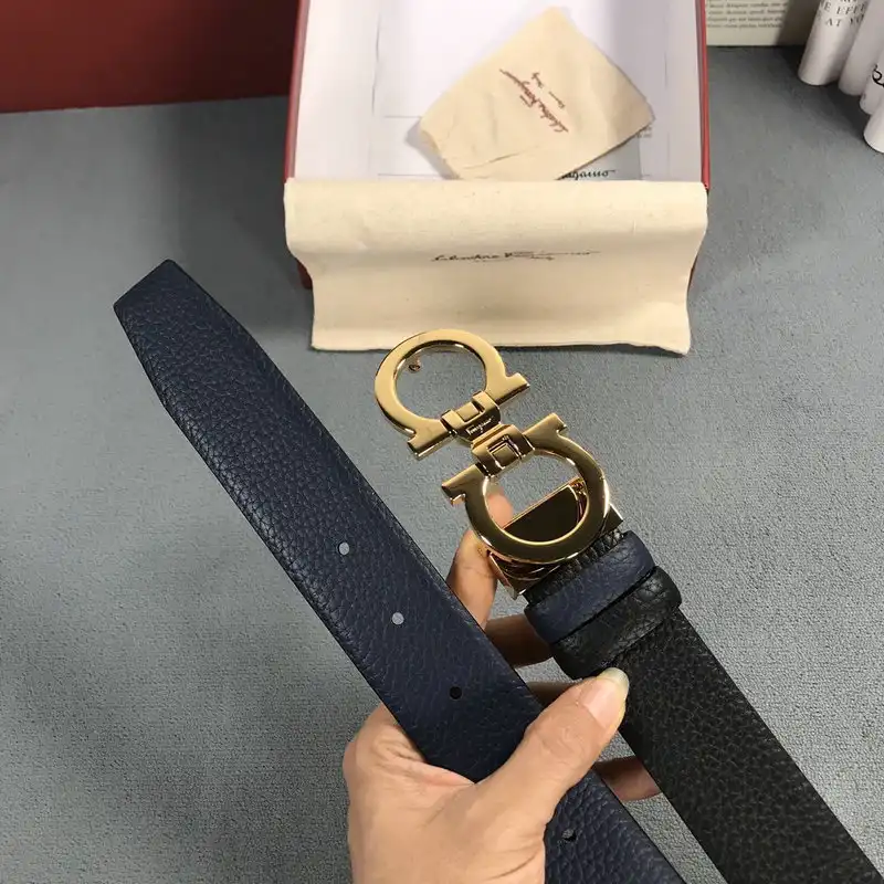 Official Brother Sam Salvatore Ferragamo s Belt 2012XIA0101