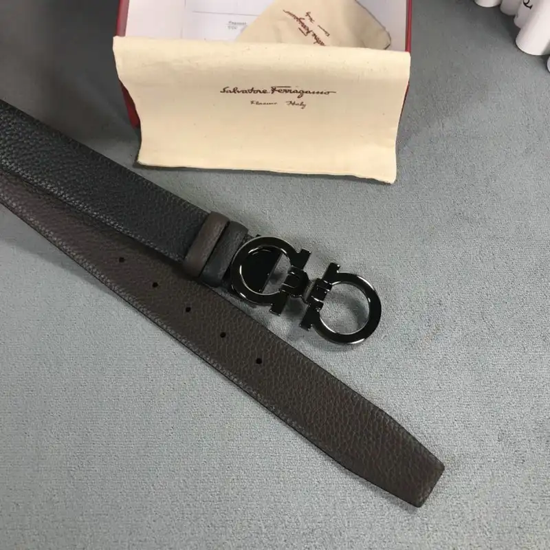 Official Brother Sam Salvatore Ferragamo s Belt 2012XIA0103