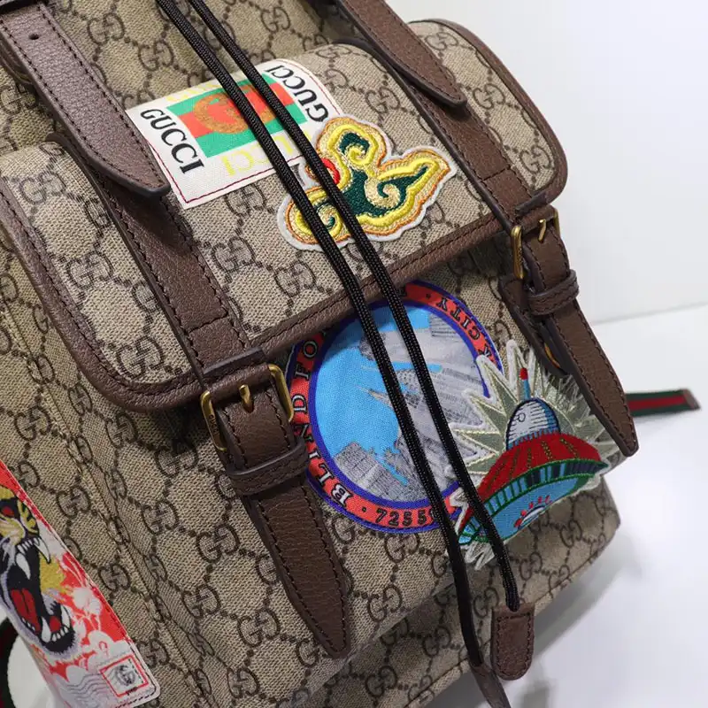 Fashionrep Gucci Backpack 19GM0039